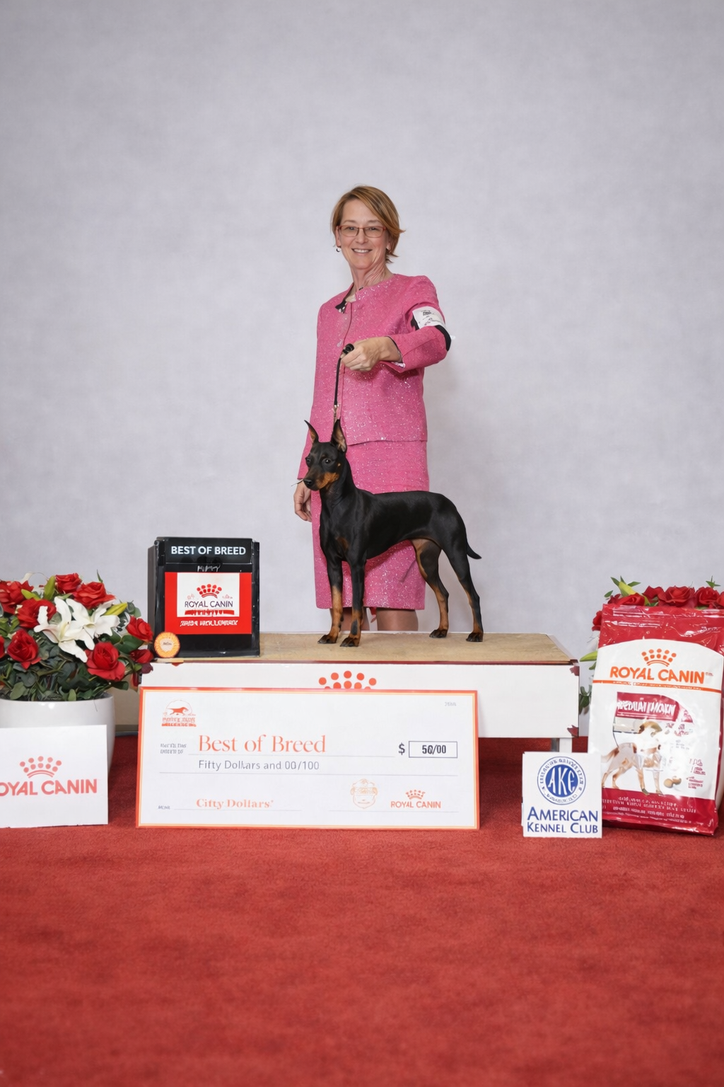 Evie - AKC Jr Puppy Best of Variety 2024