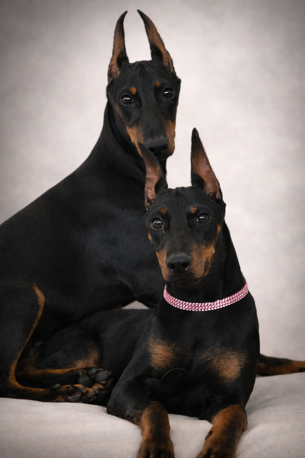 Falkor & Evie - Sitting Pretty